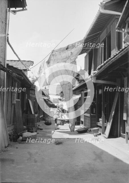 Travel views of Japan and Korea, 1908. Creator: Arnold Genthe.