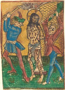 Scourging of Christ, c. 1490. Creator: Unknown.