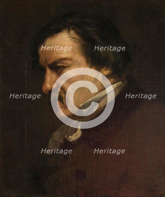 Portrait of Champfleury, 1855.