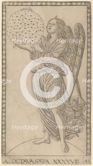 Octava Spera (Eighth Sphere), c. 1465. Creator: Master of the E-Series Tarocchi.