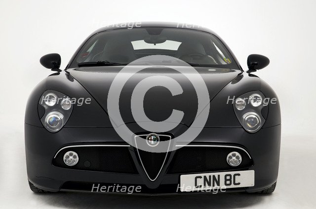 2010 Alfa Romeo 8C Competizione Artist: Unknown.
