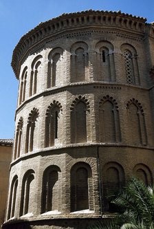 Church of San Bartolomé (Saint Bartholomew's Church), Toledo, Spain, 2008.  Creator: LTL.