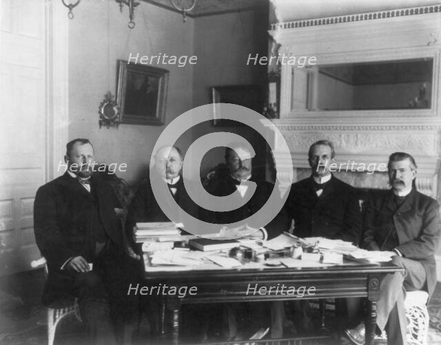 2nd Philippine Commission, 1900. Creator: Unknown.