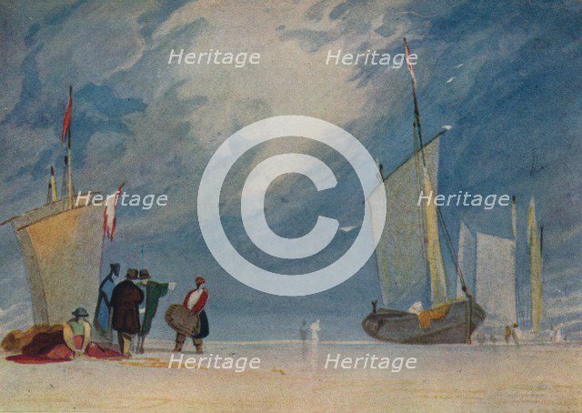The Landing', c1810, (1923). Artist: John Sell Cotman.