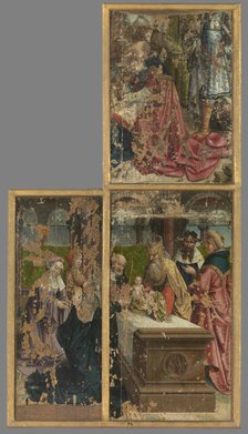 Epiphany Triptych, c1510-1540. Creator: Bernaert van Orley.