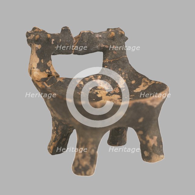 Throne Model, 3800-3400 BC. Artist: Prehistoric Russian Culture  