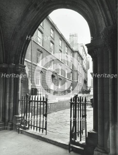 1-3 Doctor Johnson's Buildings, Inner Temple Lane, London. Creator: Unknown.