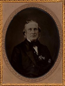 Captain Gideon Lane, November 16, 1855. Creator: Hamilton Campbell.