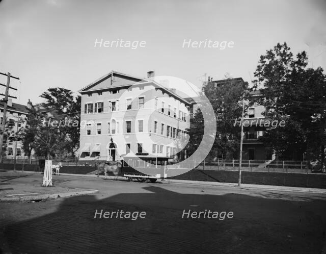 Old Navy Dept., Washington D.C. (1st photo), between 1860 and 1880. Creator: Unknown.