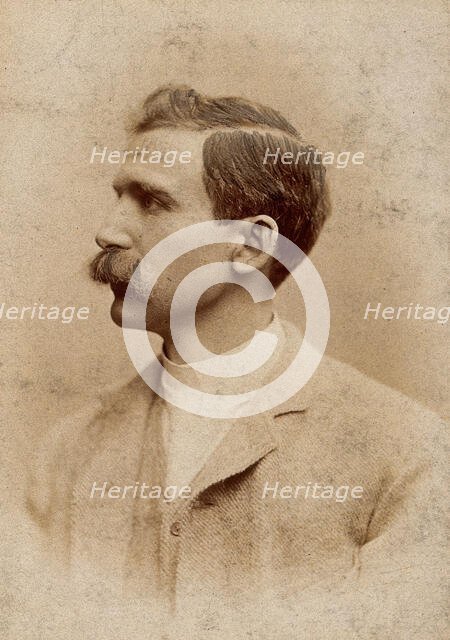 Henry Solomon Wellcome, 1892. Creator: Calzolari.