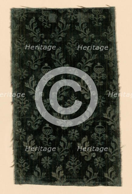 Fragment, Italy, 17th century. Creator: Unknown.