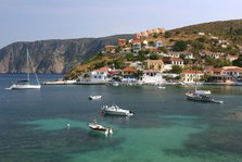 Assos, Kefalonia, Greece.