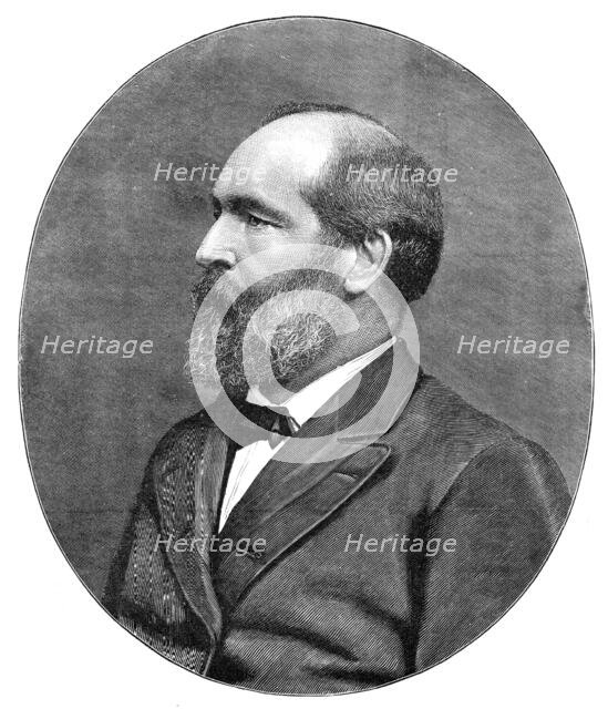 General J. A. Garfield, President of the United States, 1881. Creator: Unknown.