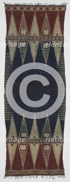 Shoulder Cloth (?), Indonesia, End of the 19th century. Creator: Unknown.