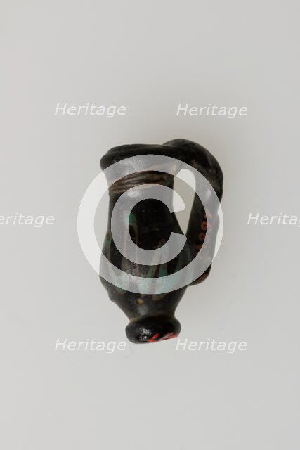 Pendant, vase, Egyptian possibly, 4th-5th century. Creator: Unknown.