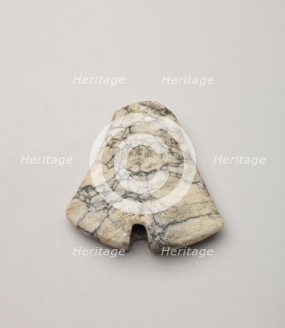 Bannerstone, 1000 BCE-500 CE. Creator: Unknown.