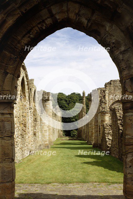 Finchale Priory, Durham, 2010. Creator: Historic England Staff Photographer.