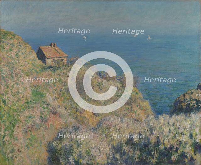 The Fisherman's House, Varengeville, 1882. Creator: Monet, Claude (1840-1926).