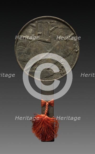 Mirror, 1615-1868. Creator: Unknown.