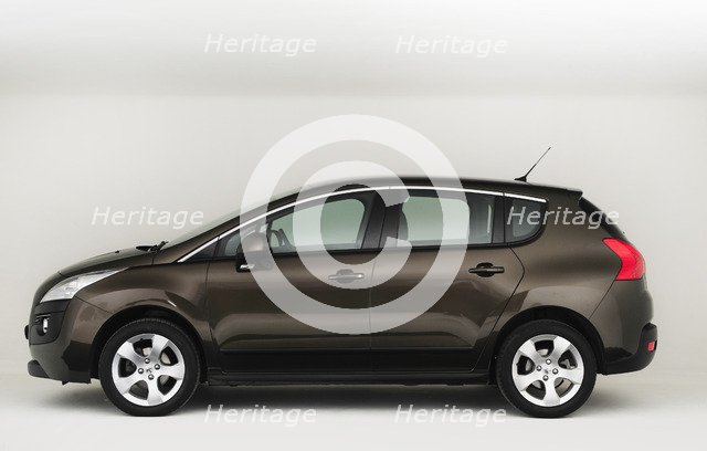 2010 Peugeot 3008 Artist: Unknown.