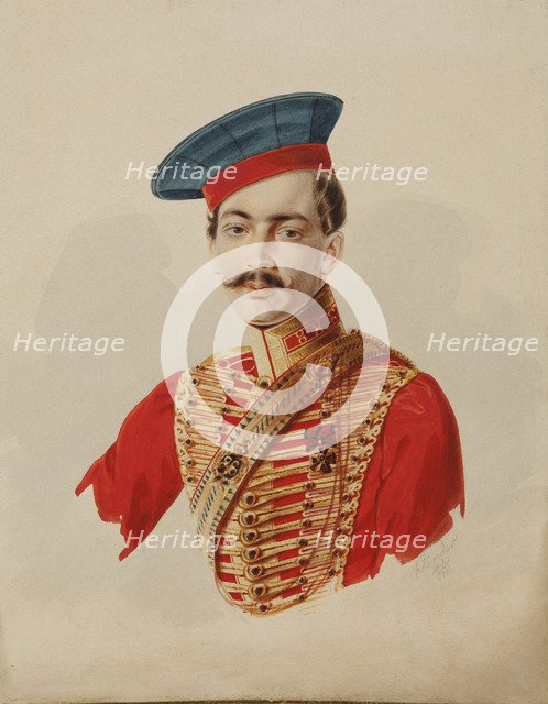 Prince Nikolay Sergeyevich Vyazemsky (1806-1867) , 1841.