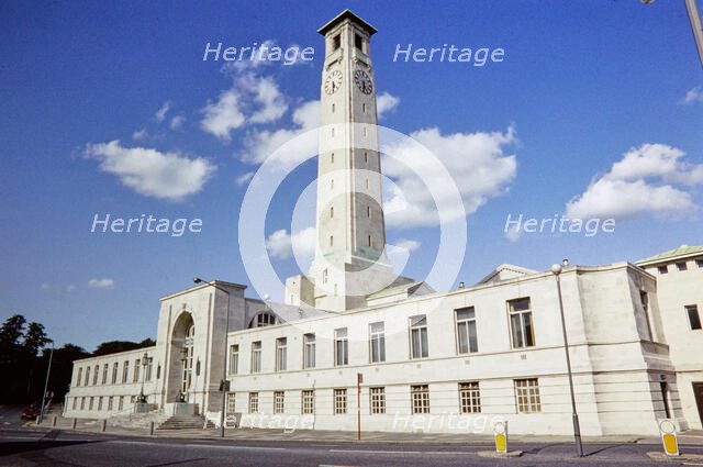Southampton Civic Centre, Civic Centre Road, City of Southampton, 1980-2008. Creator: Norman Walley.
