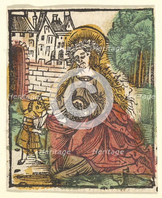 St. Elizabeth (copy ?), after 1512. Creator: Unknown.