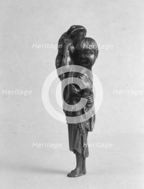 Art object that belonged to Arnold Genthe, between 1896 and 1942. Creator: Arnold Genthe.