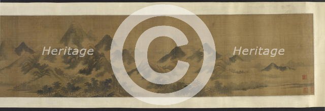 Misty Mountains, 17th century. Creator: Unknown.