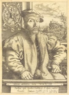 Georg Roggenbach, 1554. Creator: Hans Sebald Lautensack.