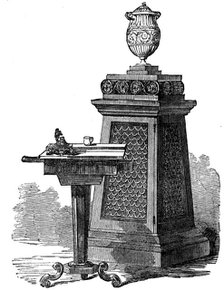 Marble Vase, the Chantrey Pedestal, Ariosto's Inkstand, Addison's Writing-Table, and Washington's Co Creator: Unknown.