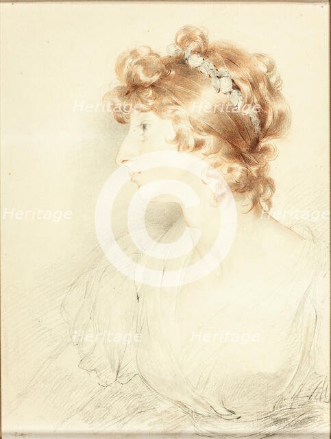 Portrait of a Lady, n.d. Creator: Thomas Lawrence.