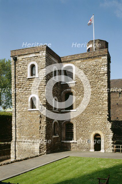 The Jewel Tower, Westminster, London, c2000s(?). Artist: Historic England Staff Photographer.
