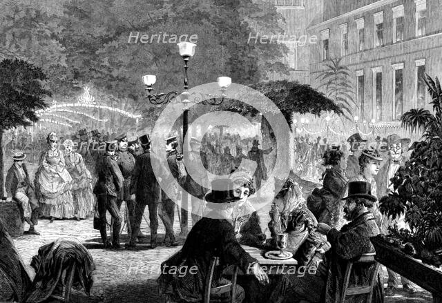 Kroll's Gardens, Berlin, 1873. Creator: Unknown.