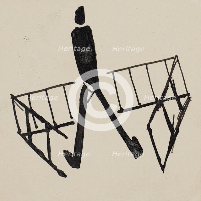 From the Black NotebookFrom the Black Notebook, ca 1923. Creator: Kafka, Franz (1883-1924).