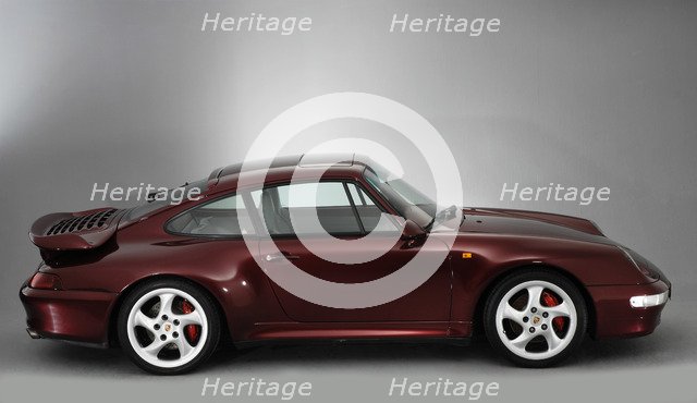 1996 Porsche 993 Turbo Artist: Unknown.