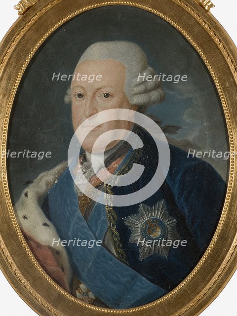 Portrait of Peter von Biron (1724-1800), Duke of Courland and Semigallia, Second Half of the 18th ce