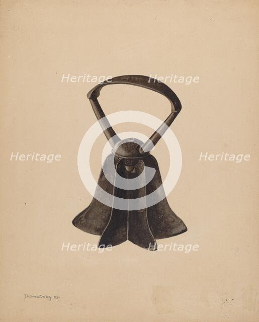 Six Bladed Food Chopper, 1939. Creator: Thomas Dooley.