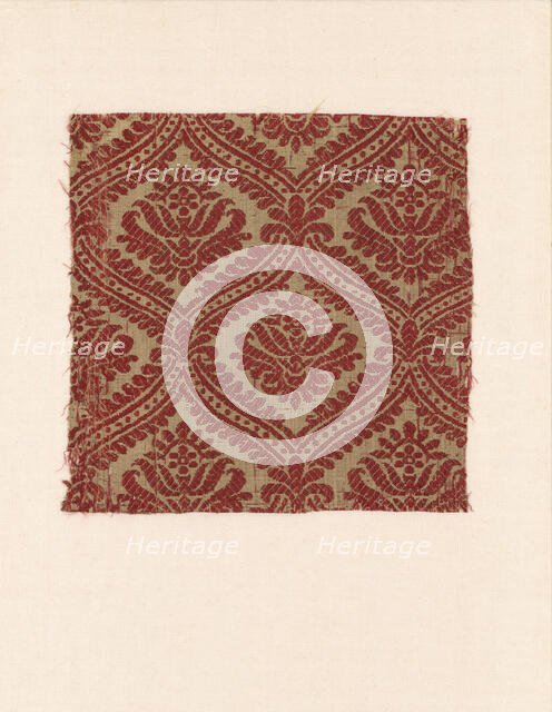 Fragment, Italy, 1625/75. Creator: Unknown.