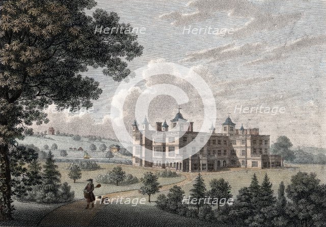 Audley End House, Saffron Walden, Essex, 1781. Artist: Unknown