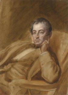 Washington Irving, c. 1840. Creator: Daniel Huntington.