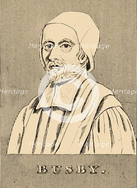 'Busby', (1606-1695), 1830. Creator: Unknown.