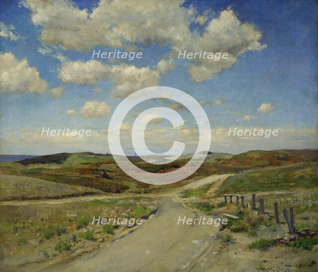 Shinnecock Hills, ca. 1895. Creator: William Merritt Chase.