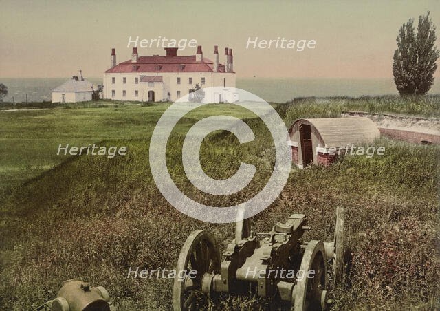 Old Fort Niagara, ca 1900. Creator: Unknown.