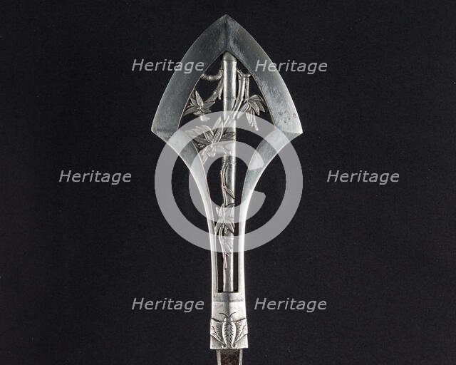 Ceremonial Arrowhead, Japanese, dated  August 1645. Creator: Umetada Motoshige.