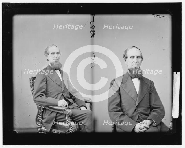 Christopher Yancey Thomas of Virginia, between 1865 and 1880. Creator: Unknown.