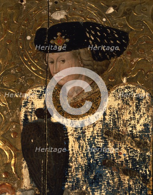  'Sant Julia d 'Aspa' Painting on wood from the chapel of the Episcopal Palace d' Aspa, attribute…