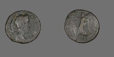 As (Coin) Portraying Emperor Marcus Aurelius, December 177-December 178. Creator: Unknown.