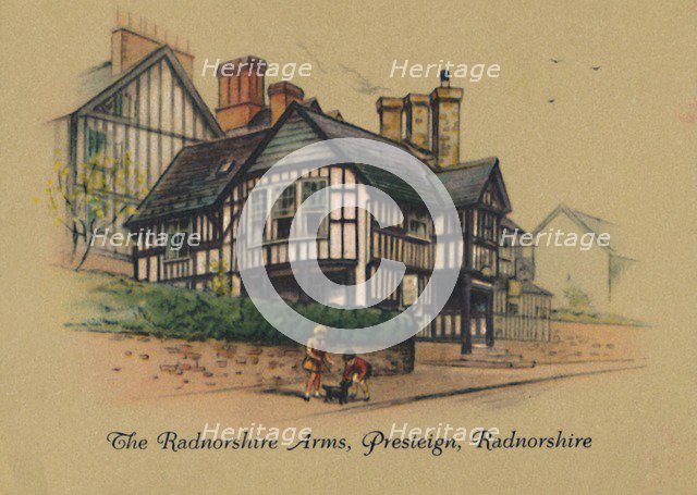 'The Radnorshire Arms, Presteign, Radnorshire', 1939. Artist: Unknown.