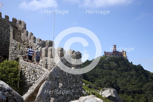 The Castelo dos Mouros, Sintra, Portugal, 2009. Artist: Samuel Magal
